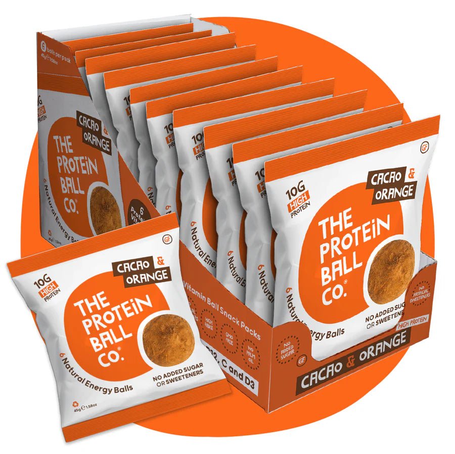 The Protein Ball Co Whey Protein Balls 10x45g