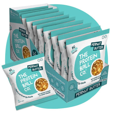 The Protein Ball Co Plant Protein Balls 10x45g