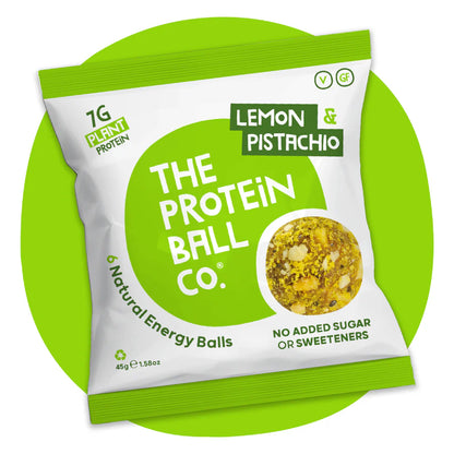 The Protein Ball Co Plant Protein Balls 10x45g