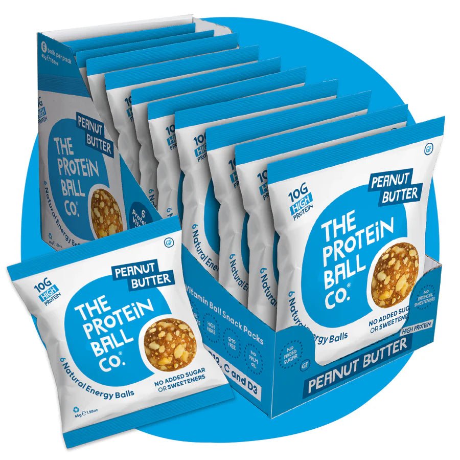 The Protein Ball Co Whey Protein Balls 10x45g