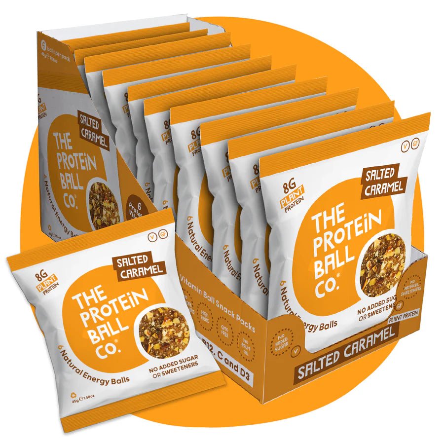 The Protein Ball Co Plant Protein Balls 10x45g
