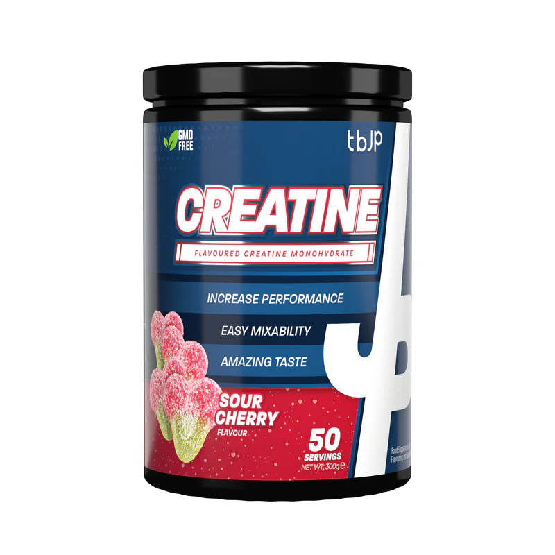 Trained By JP Flavoured Creatine 300g