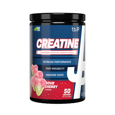 Trained By JP Flavoured Creatine 300g