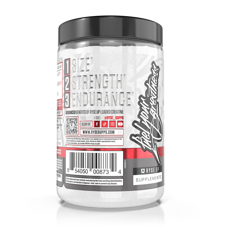 RYSE Loaded Creatine 393g