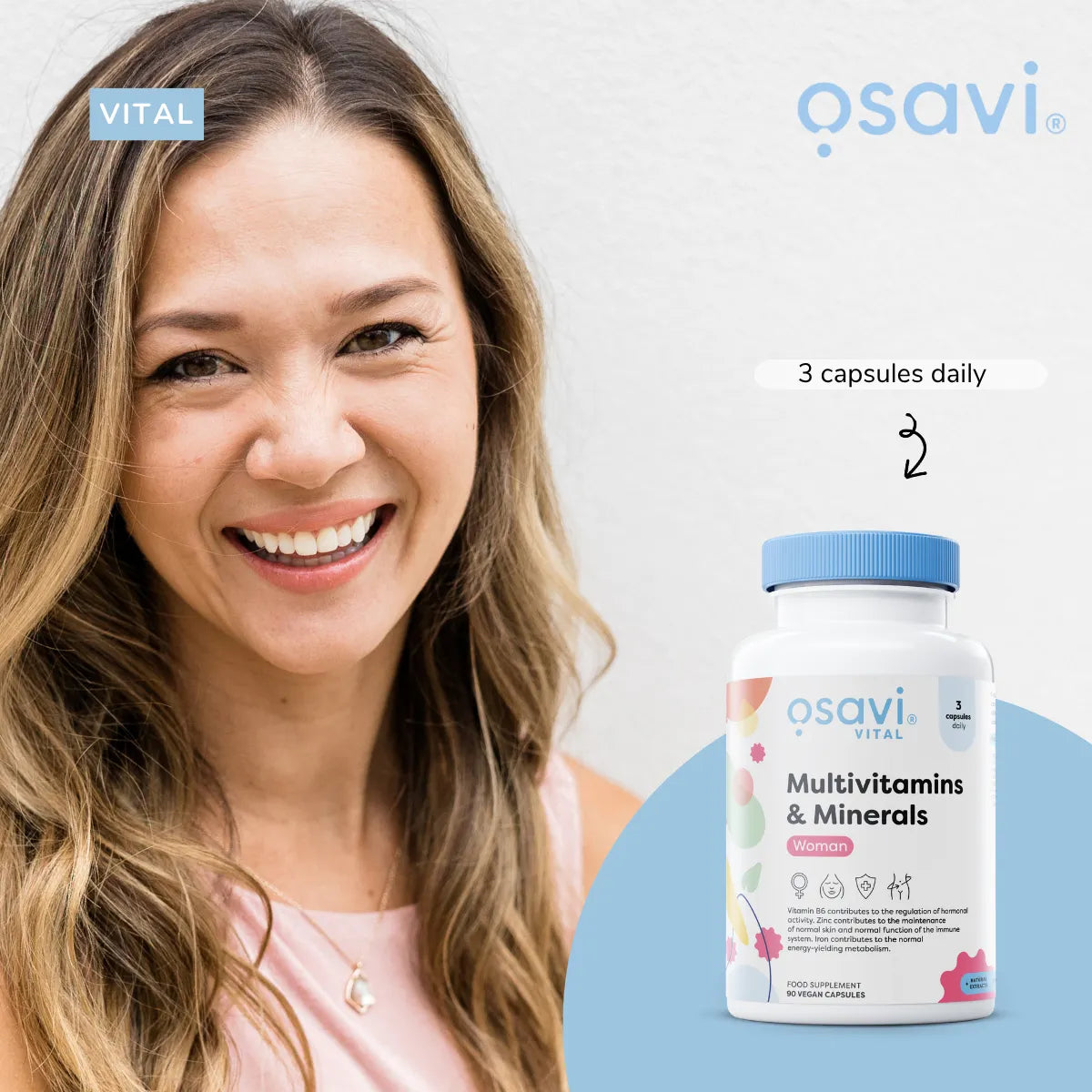 OSAVI Multivitamins & Minerals Woman