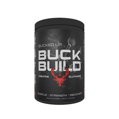 Bucked Up Buckbuild (Creatine / Glutamine) – 324g