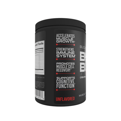 Bucked Up Buckbuild (Creatine / Glutamine) – 324g