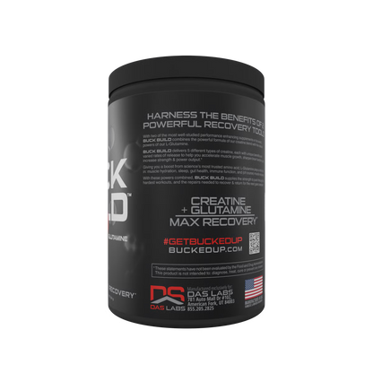 Bucked Up Buckbuild (Creatine / Glutamine) – 324g