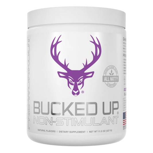 Bucked Up Non-Stimulant Pre-Workout
