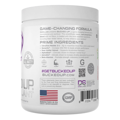 Bucked Up Non-Stimulant Pre-Workout