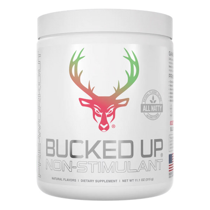 Bucked Up Non-Stimulant Pre-Workout