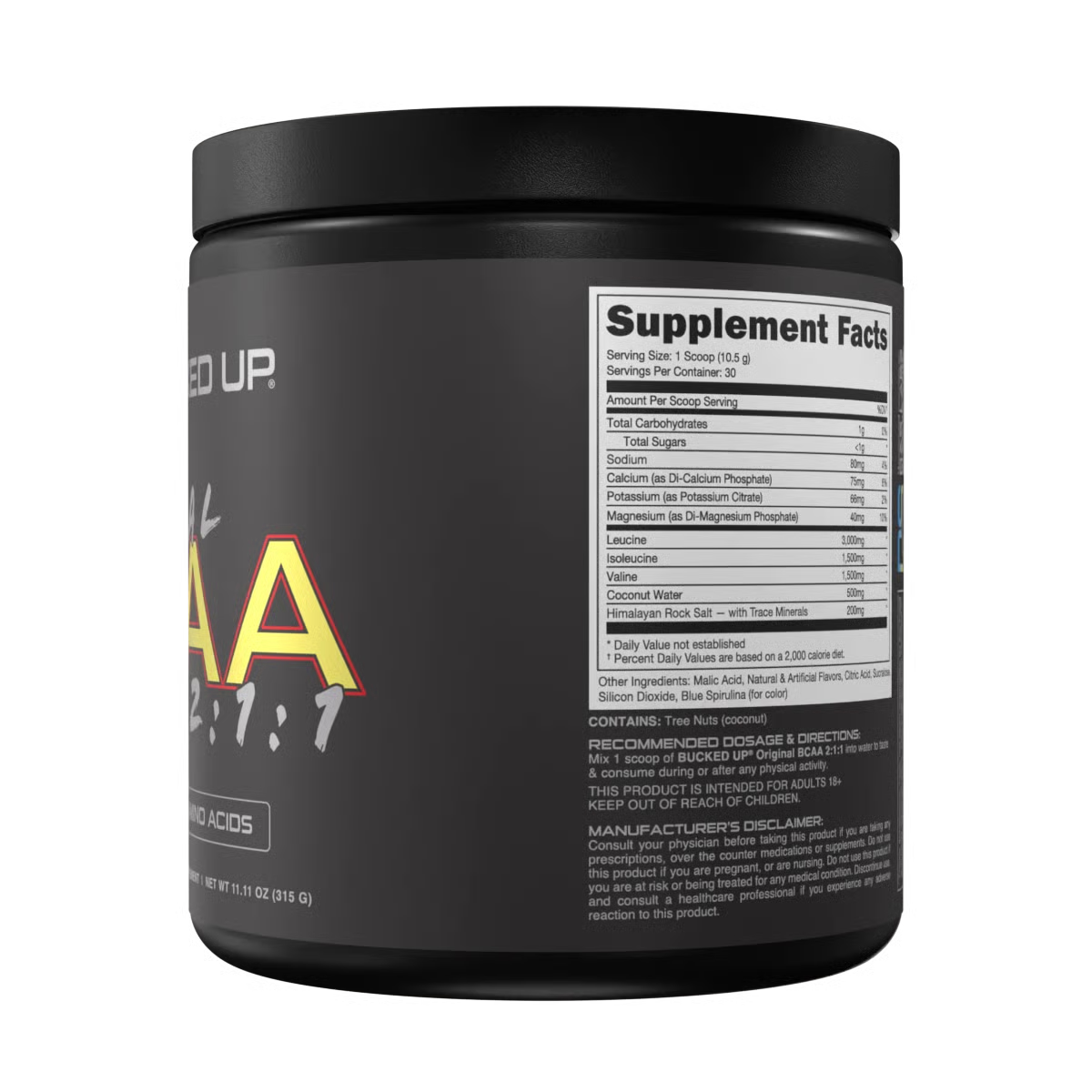 Bucked Up Original BCAA 2:1:1