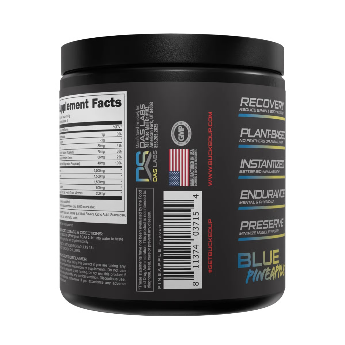 Bucked Up Original BCAA 2:1:1