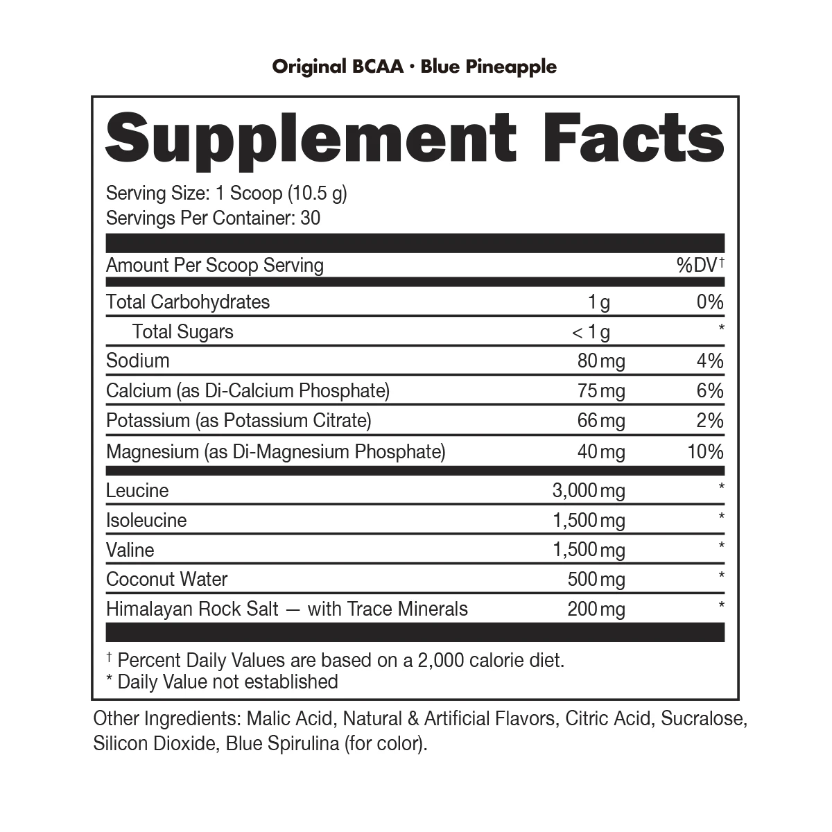 Bucked Up Original BCAA 2:1:1