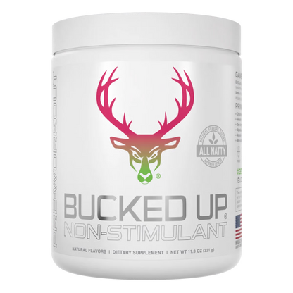 Bucked Up Non-Stimulant Pre-Workout