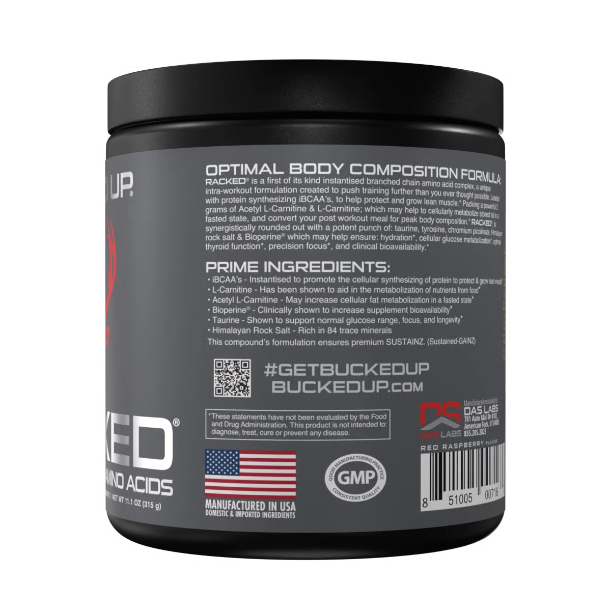 Bucked Up Racked 312g