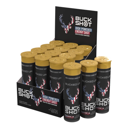 Bucked Up Buck Shot 12x59ml
