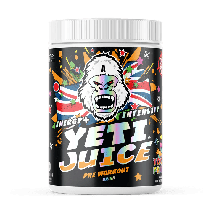 Gorillalpha Yeti Juice 480g