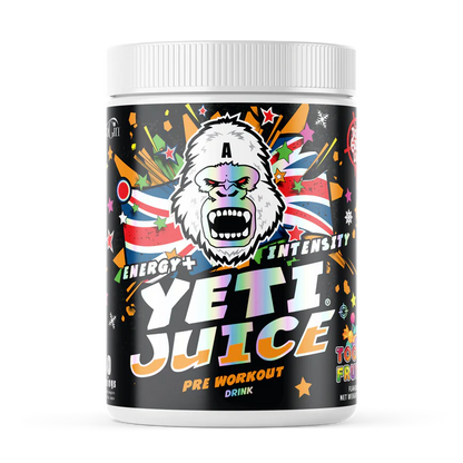 Gorillalpha Yeti Juice 480g