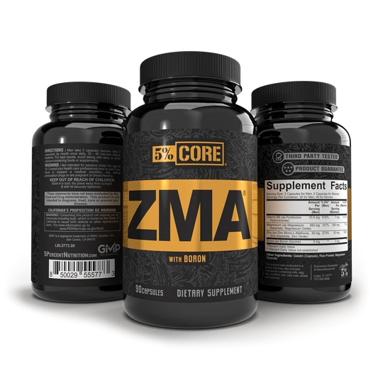 Rich Piana 5% Nutrition ZMA - Core Series